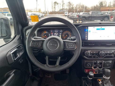 New 2025 Jeep Wrangler Unlimited Sport AWD/4WD image 15