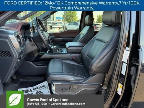 Used 2022 Ford F150 Lariat w/ Equipment Group 502A High AWD/4WD image 3