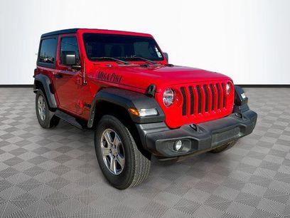 Certified 2022 Jeep Wrangler Sport