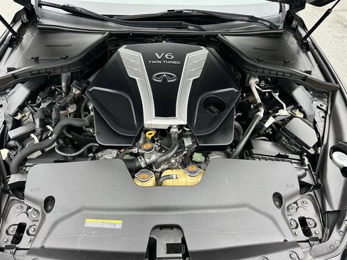 Used 2018 INFINITI Q50 Luxe w/ Essential Package (3.0T Luxe) image 42