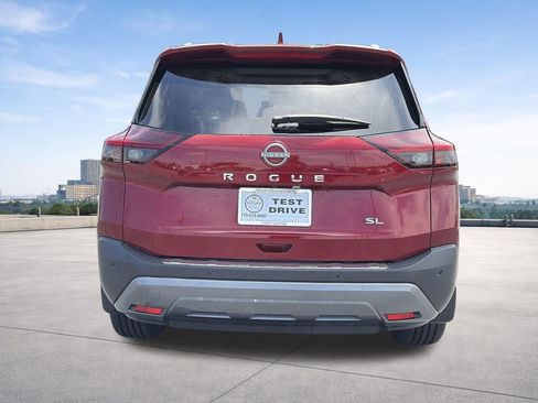 Certified 2023 Nissan Rogue SL w/ SL Premium Package FWD image 4