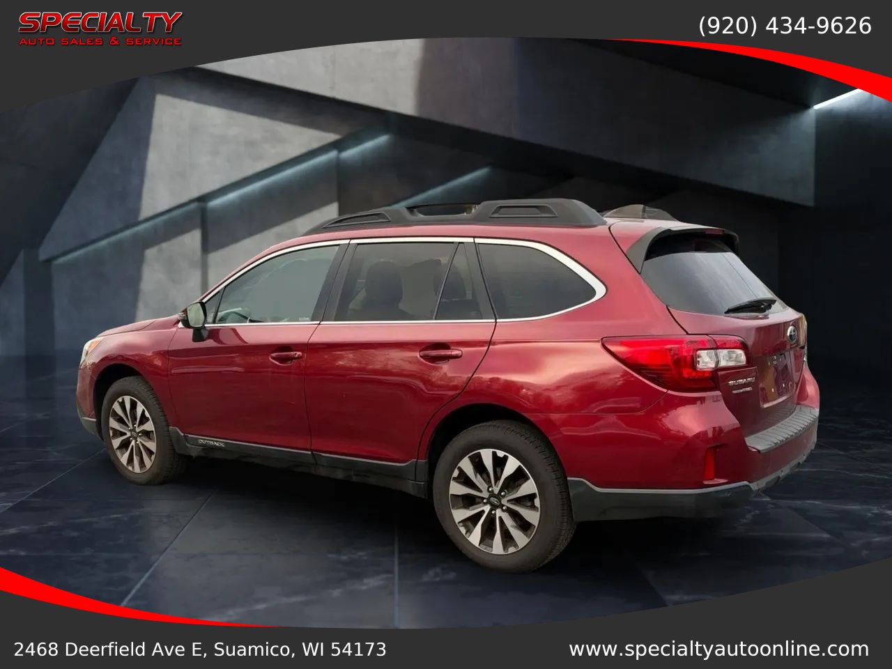 Used 2017 Subaru Outback 2.5i Limited AWD/4WD image 5