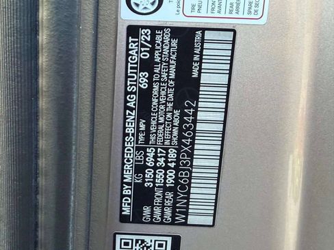 Used 2023 Mercedes-Benz G 550 image 40