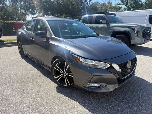 Used 2021 Nissan Sentra SR FWD image 6