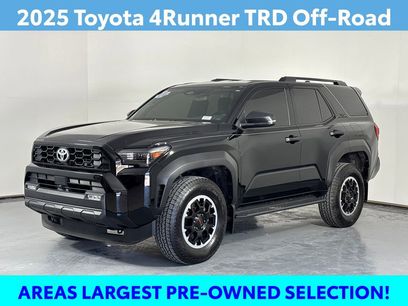 Certified 2025 Toyota 4Runner TRD Off-Road