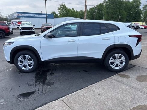New 2026 Chevrolet Trax LS FWD image 1