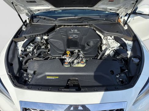 Used 2023 INFINITI Q50 Luxe w/ Cargo Package image 8