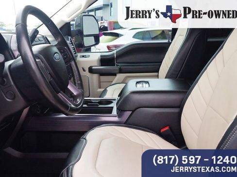 Used 2021 Ford F450 Limited w/ FX4 Off-Road Package AWD/4WD image 19