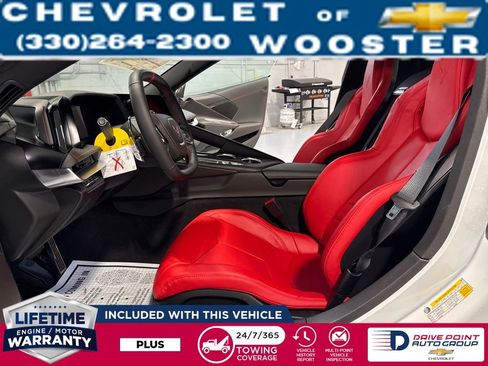 New 2026 Chevrolet Corvette Stingray Coupe w/ 1LT image 12