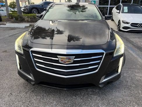 Used 2015 Cadillac CTS Luxury RWD image 2