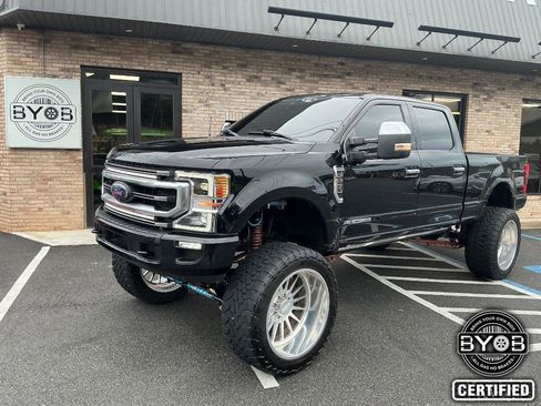 Used 2021 Ford F250 Platinum AWD/4WD image 1