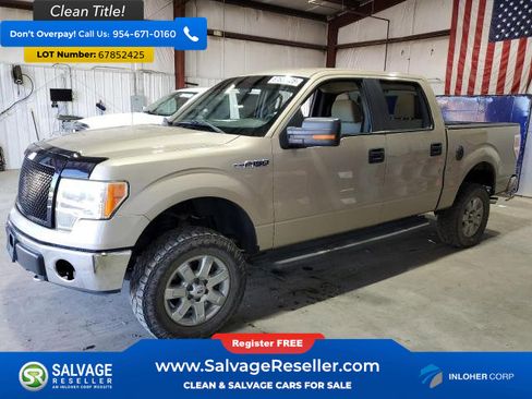 Used 2010 Ford F150 2WD SuperCrew image 1