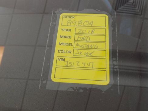 Used 2018 Ford Mustang Premium w/ Black Accent Package image 38