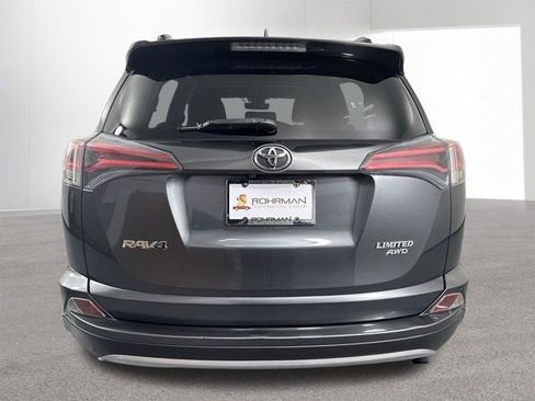 Used 2018 Toyota RAV4 Limited w/ All Weather Liner Package AWD/4WD image 32