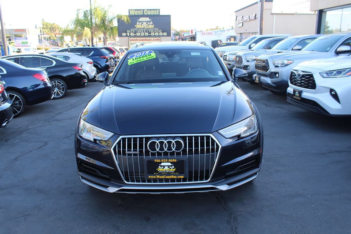Used 2018 Audi A4 2.0T allroad Premium w/ Convenience Package AWD/4WD image 3