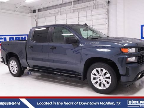 Used 2021 Chevrolet Silverado 1500 Custom RWD image 4