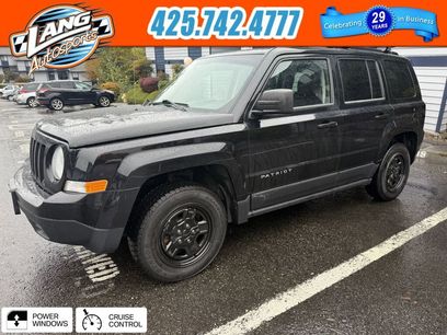 Used 2014 Jeep Patriot Sport