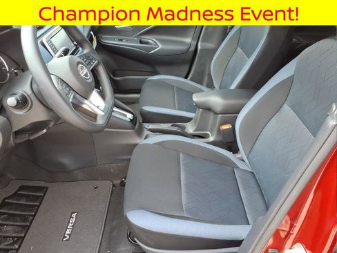 New 2025 Nissan Versa SV w/ Trunk Package image 14