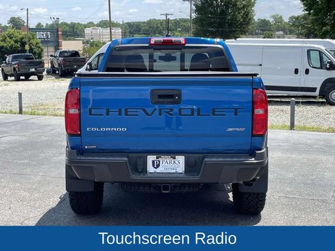 Used 2022 Chevrolet Colorado ZR2 AWD/4WD image 7
