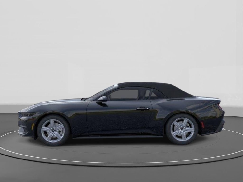 New 2026 Ford Mustang Convertible w/ Anti-Theft Package RWD image 3