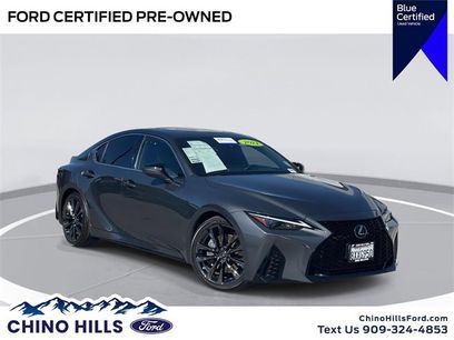 Used 2021 Lexus IS 350 F Sport w/ Accessory Package