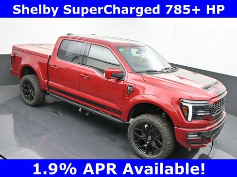 New 2024 Ford F150 Lariat w/ Equipment Group 502A High image 36