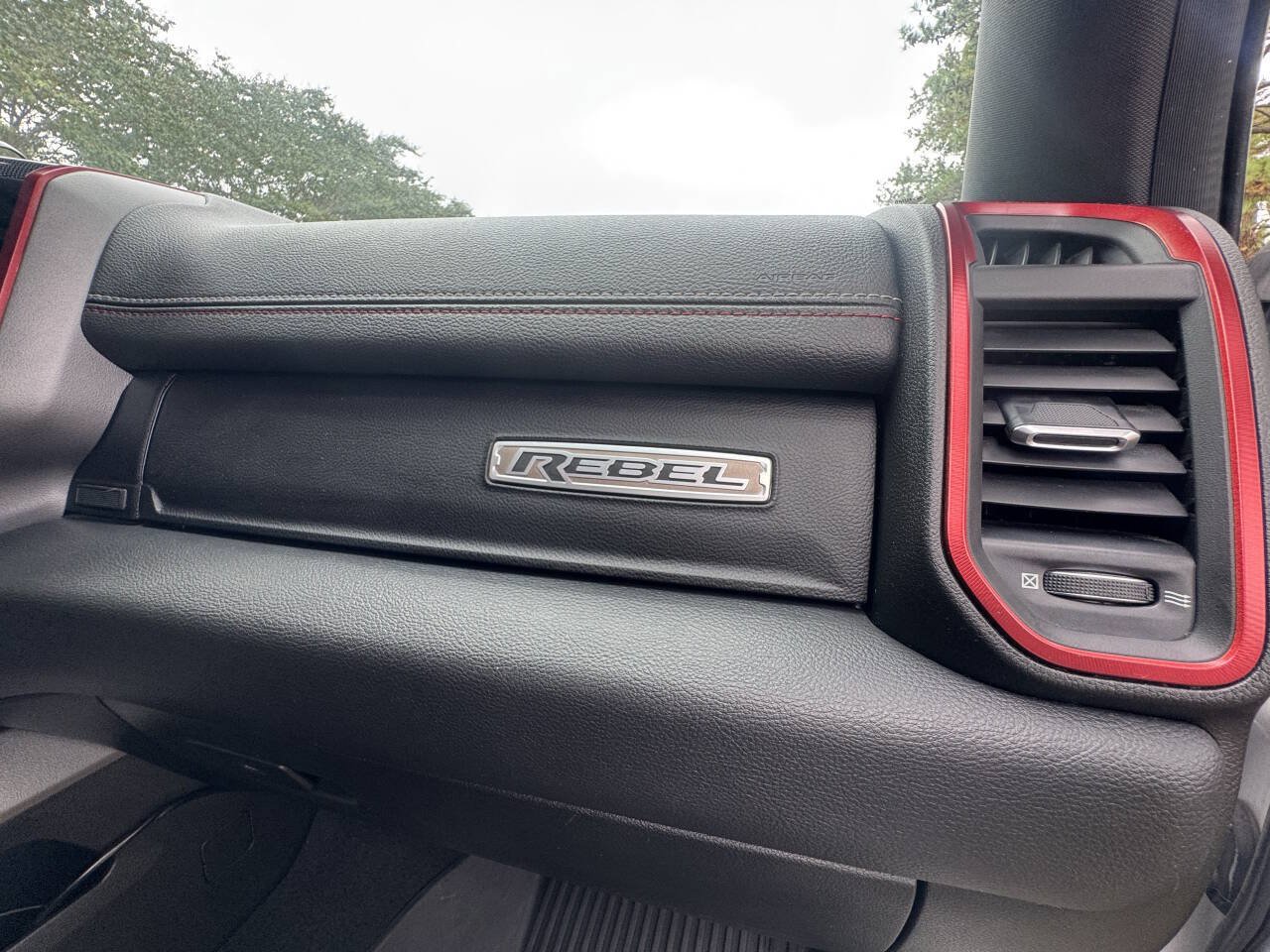 Used 2019 RAM 1500 Rebel w/ Rebel Level 1 Equipment Group AWD/4WD image 28