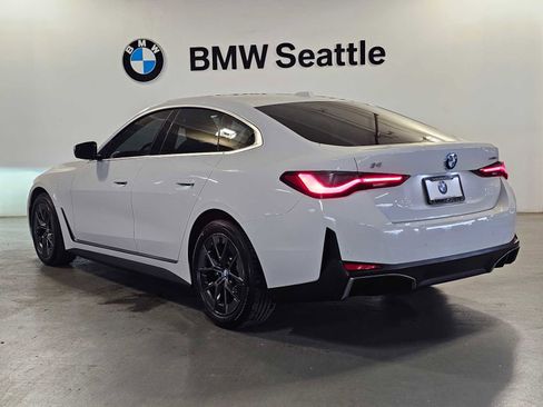 Certified 2023 BMW i4 eDrive35 w/ Premium Package RWD image 4