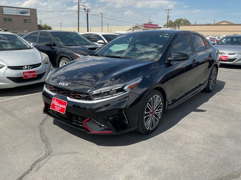 Used 2024 Kia Forte GT w/ GT2 Package FWD image 2