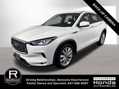 Used 2019 INFINITI QX50 Pure AWD/4WD image 1