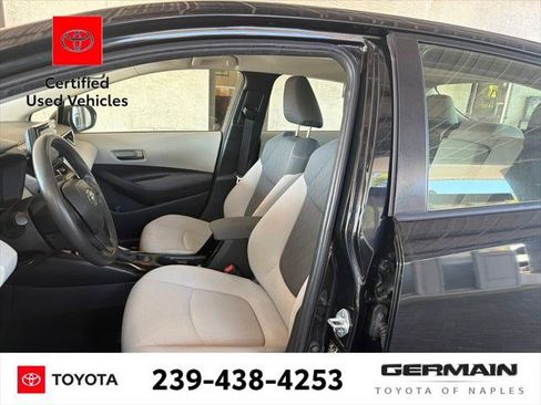 Certified 2022 Toyota Corolla LE FWD image 10