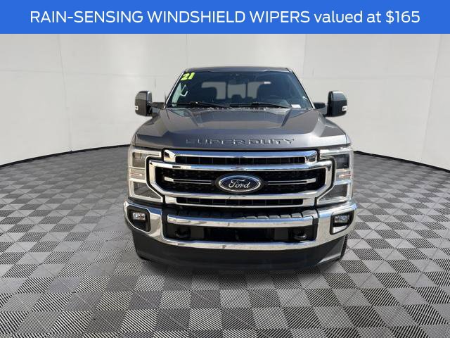 Used 2021 Ford F250 Lariat w/ Lariat Ultimate Package AWD/4WD image 14