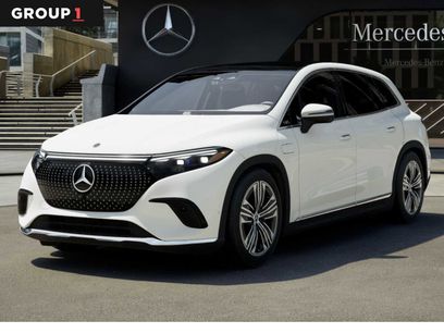 New 2026 Mercedes-Benz EQS 400 4MATIC SUV