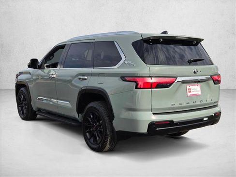 Used 2025 Toyota Sequoia 1794 Edition image 8