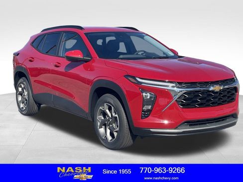 New 2026 Chevrolet Trax LT w/ Driver Confidence Package image 1