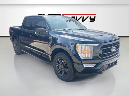 Used 2022 Ford F150 XLT w/ Equipment Group 302A High AWD/4WD image 1