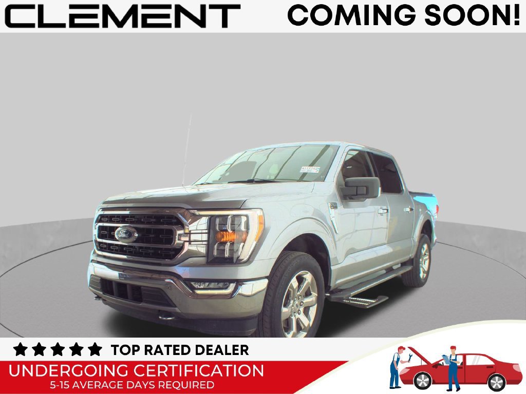 Used 2021 Ford F150 XLT w/ Equipment Group 302A High AWD/4WD image 1