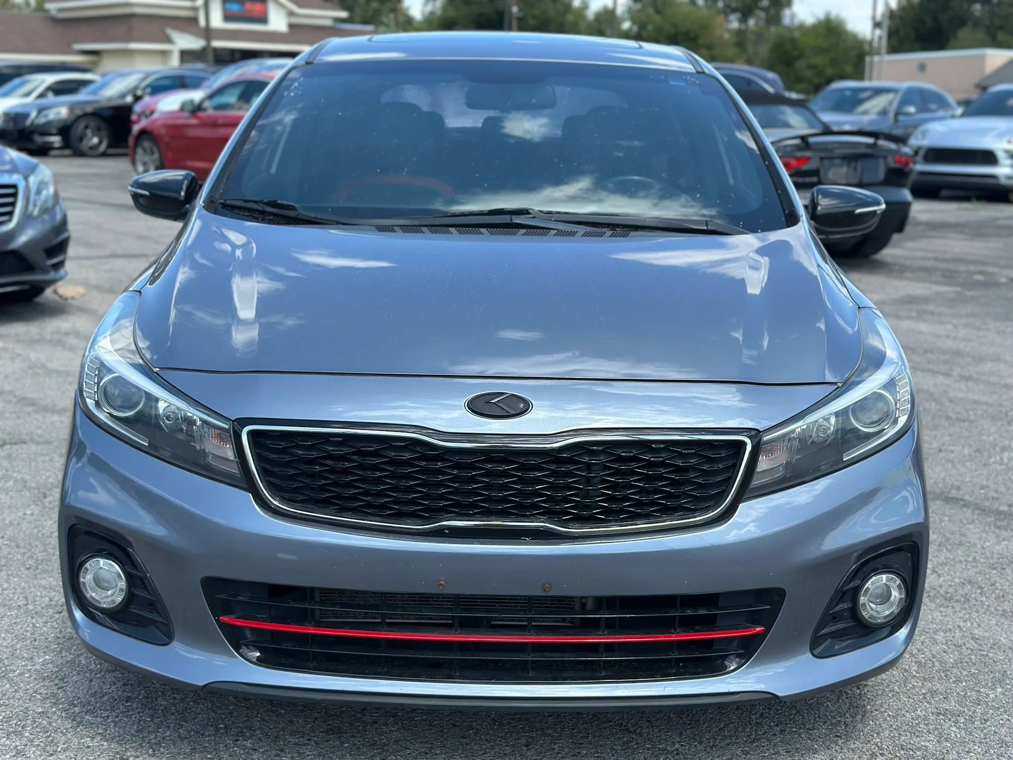 Used 2017 Kia Forte SX w/ SX Premium Tech Package FWD image 3