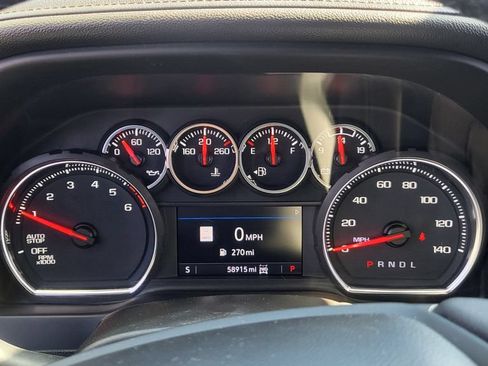 Used 2022 Chevrolet Silverado 1500 LTZ AWD/4WD image 32