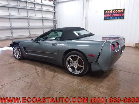 Used 2004 Chevrolet Corvette Convertible w/ Preferred Equipment Group image 3