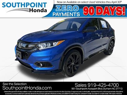 Used 2022 Honda HR-V Sport