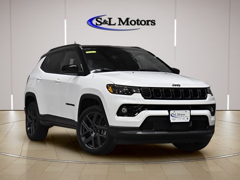 New 2026 Jeep Compass Limited AWD/4WD image 1