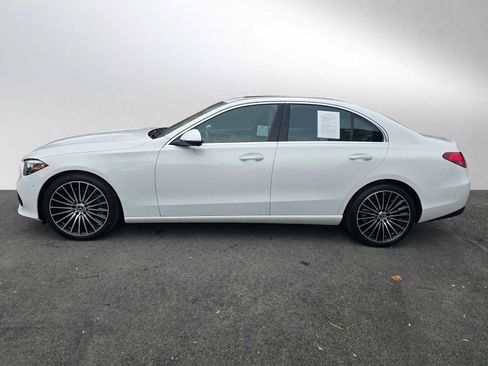 Used 2025 Mercedes-Benz C 300 4MATIC Sedan image 6