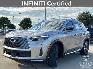 Certified 2026 INFINITI QX60 Luxe w/ Cargo Package video 3
