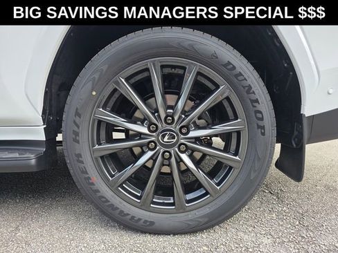 New 2025 Lexus LX 700h F Sport image 16