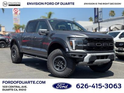 New 2025 Ford F150 Raptor