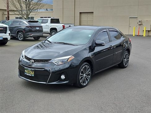 Used 2016 Toyota Corolla S Premium w/ Body Protection Package #1 image 2