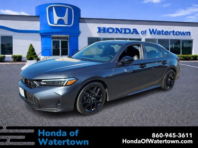 Certified 2025 Honda Civic Sport