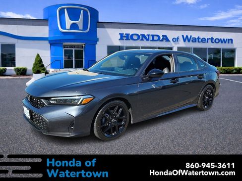 Certified 2025 Honda Civic Sport image 1
