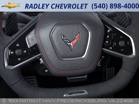 New 2026 Chevrolet Corvette Z06 w/ Z07 Performance Package image 19